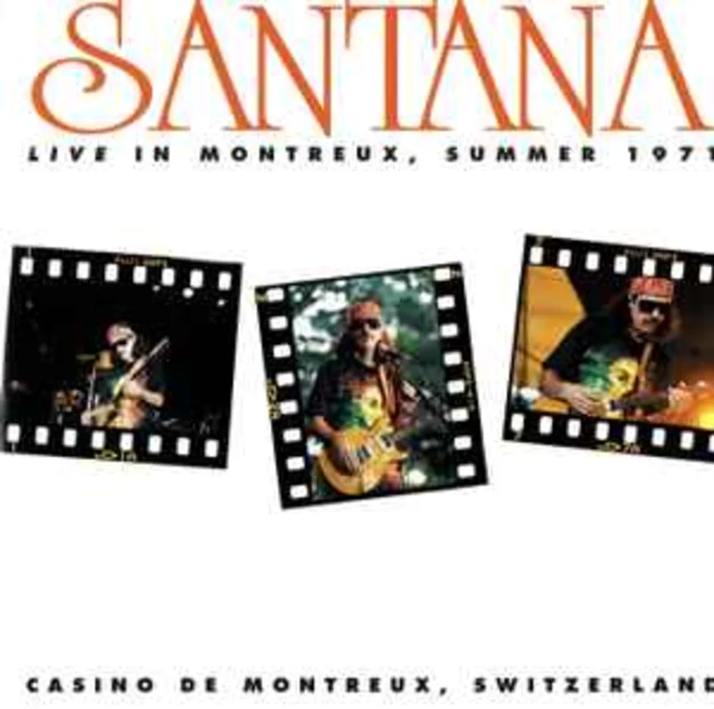 Santana  Live In Montreux, Summer 1971  (1992)     CD