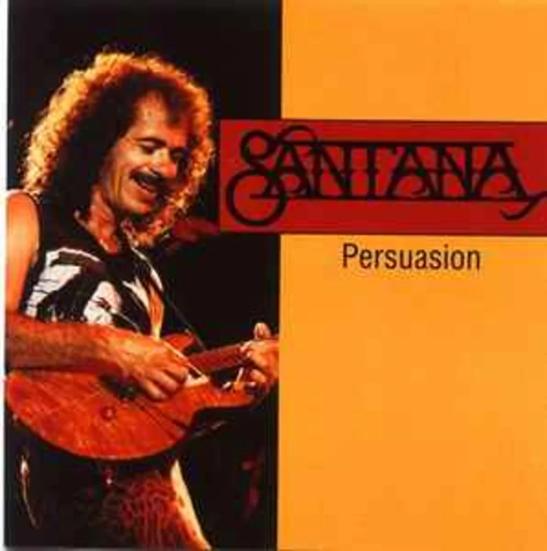 Santana  Persuasion  (1989)     CD