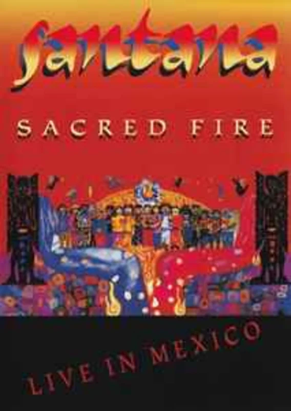 Santana  Sacred Fire, Live In Mexico     DVD
