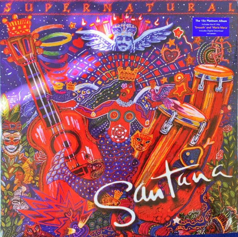 Santana - Supernatural (Quick Ship)