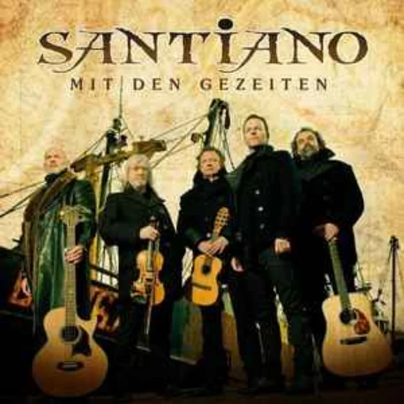 Santiano  Mit Den Gezeiten  (2013)     CD