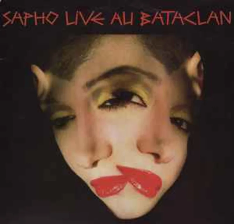 Sapho  Live Au Bataclan  (1987)