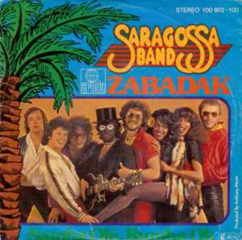 Saragossa Band  Zabadak  (1979)     7"