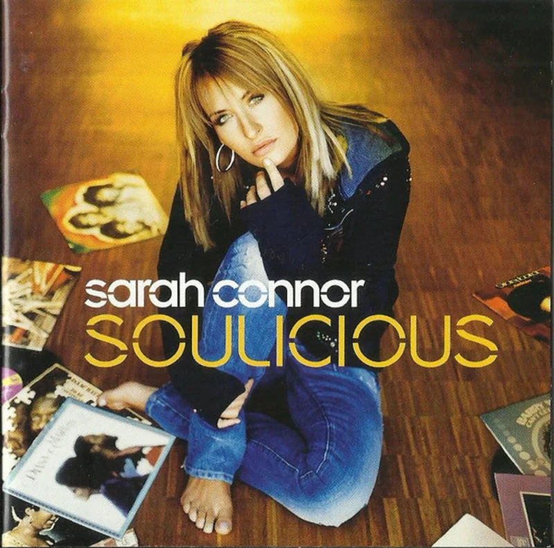 Sarah Connor  Soulicious  (2007)     CD