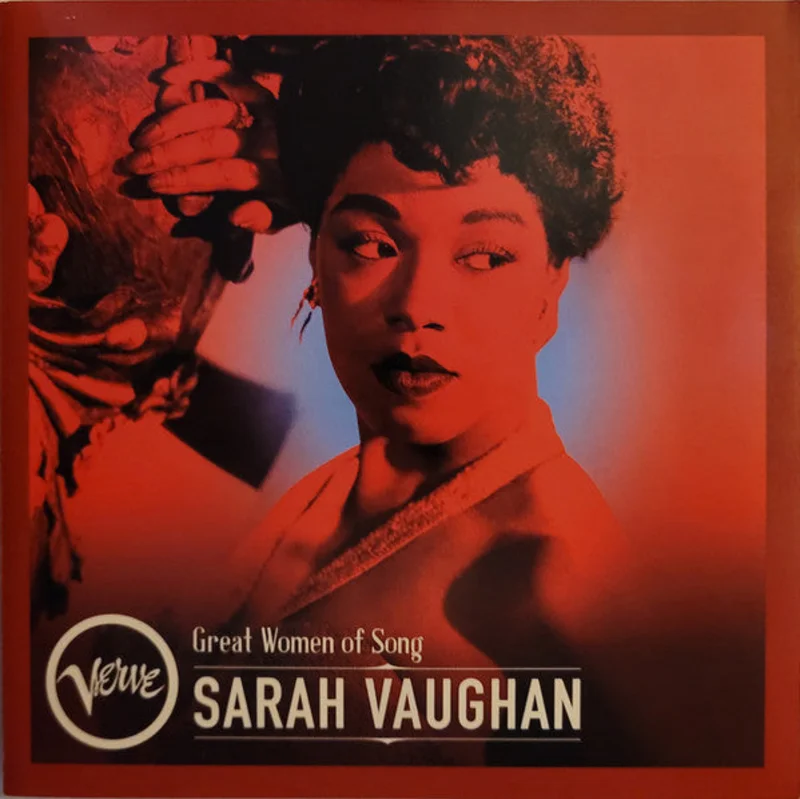 Sarah Vaughan - Great Women of Song (Ruby & Black Marble) (Quick Ship)