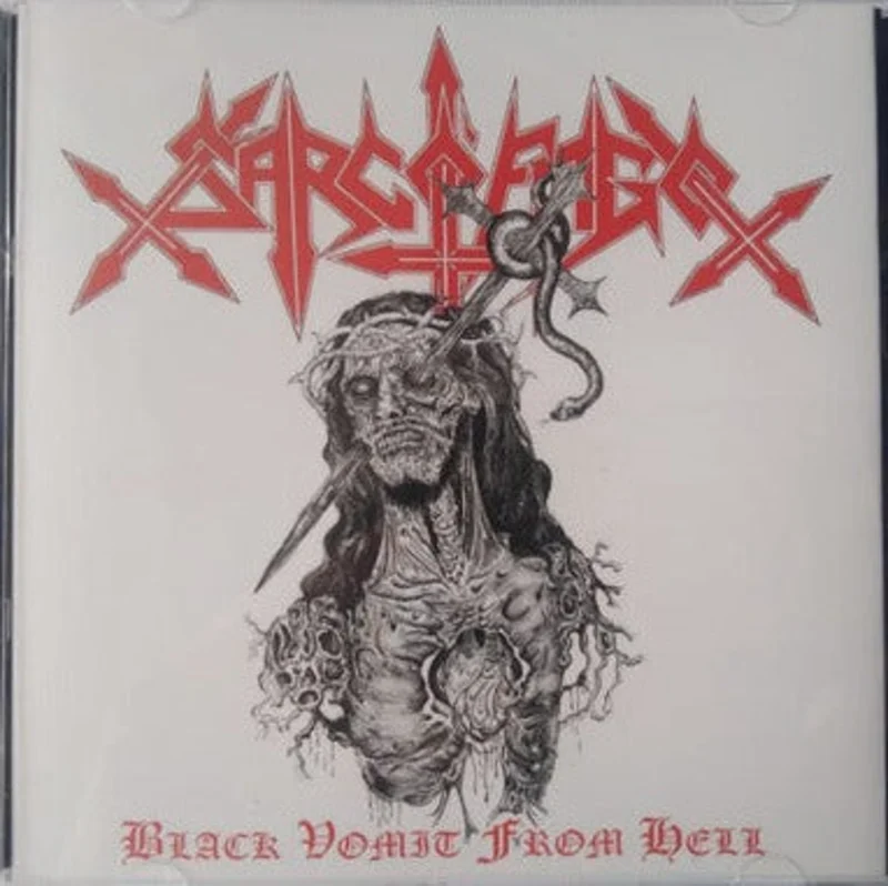 Sarcofago - Black Vomit From Hell Live NEW METAL CD