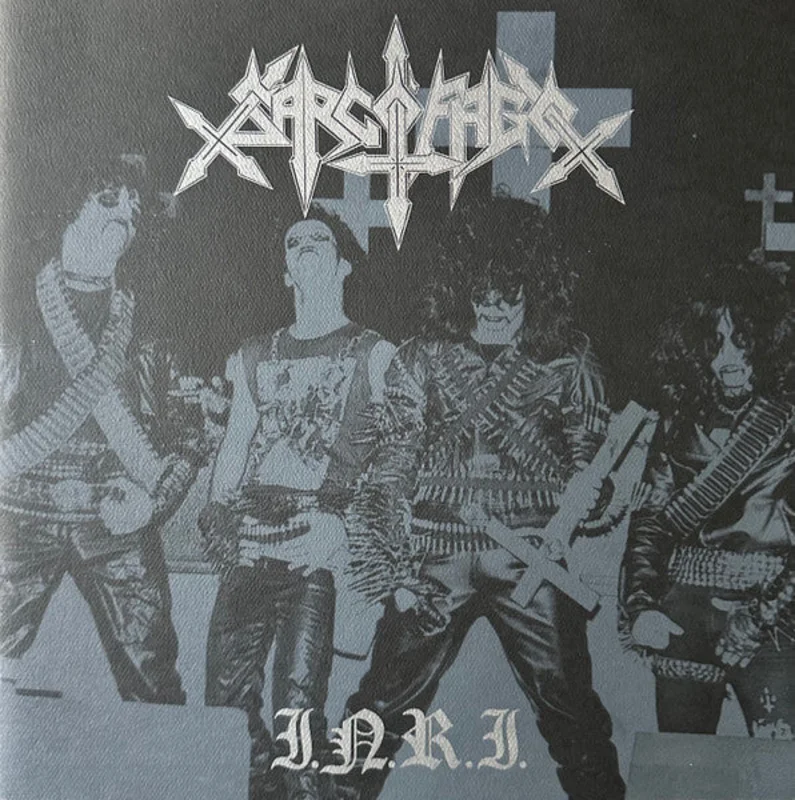 Sarcofago - I.N.R.I. USED METAL LP (pic dsic)