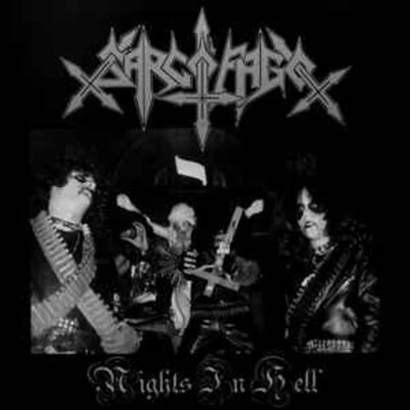 Sarcofago - Nights In Hell NEW METAL CD