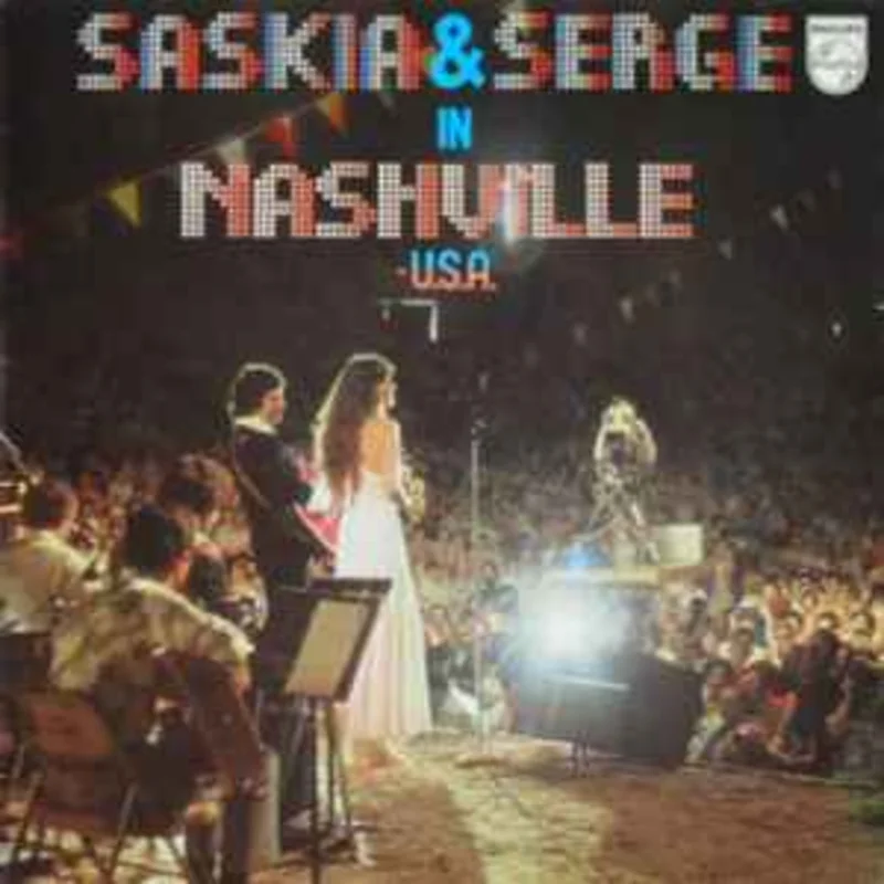 Saskia & Serge  Saskia & Serge In Nashville, U.S.A.  (1977)