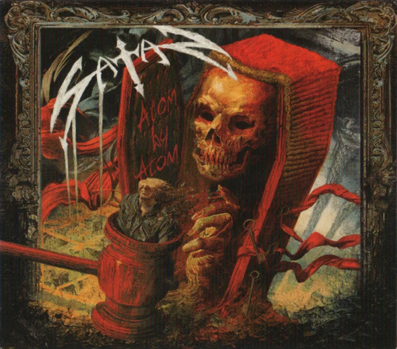 Satan - Atom By Atom NEW METAL LP
