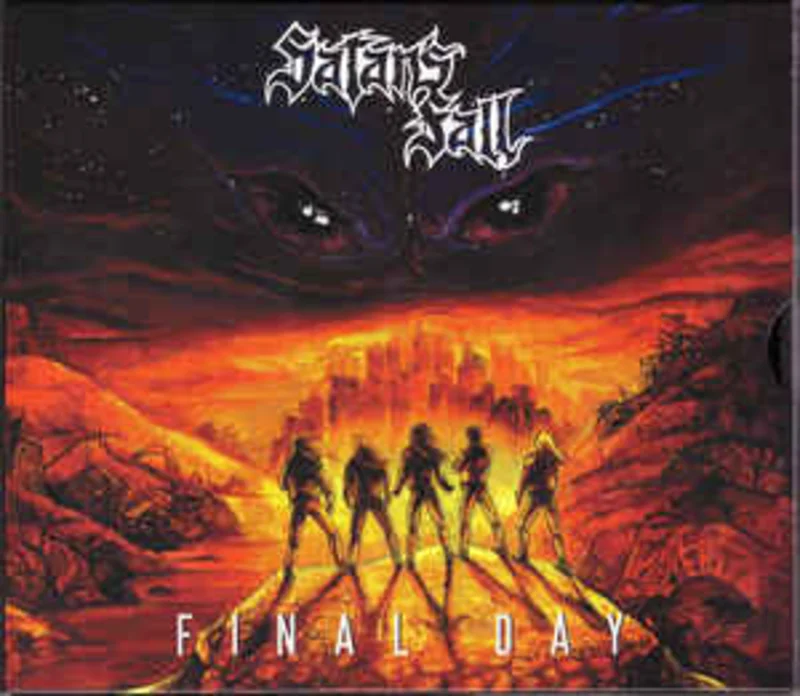 Satan's Fall - Final Day NEW METAL LP
