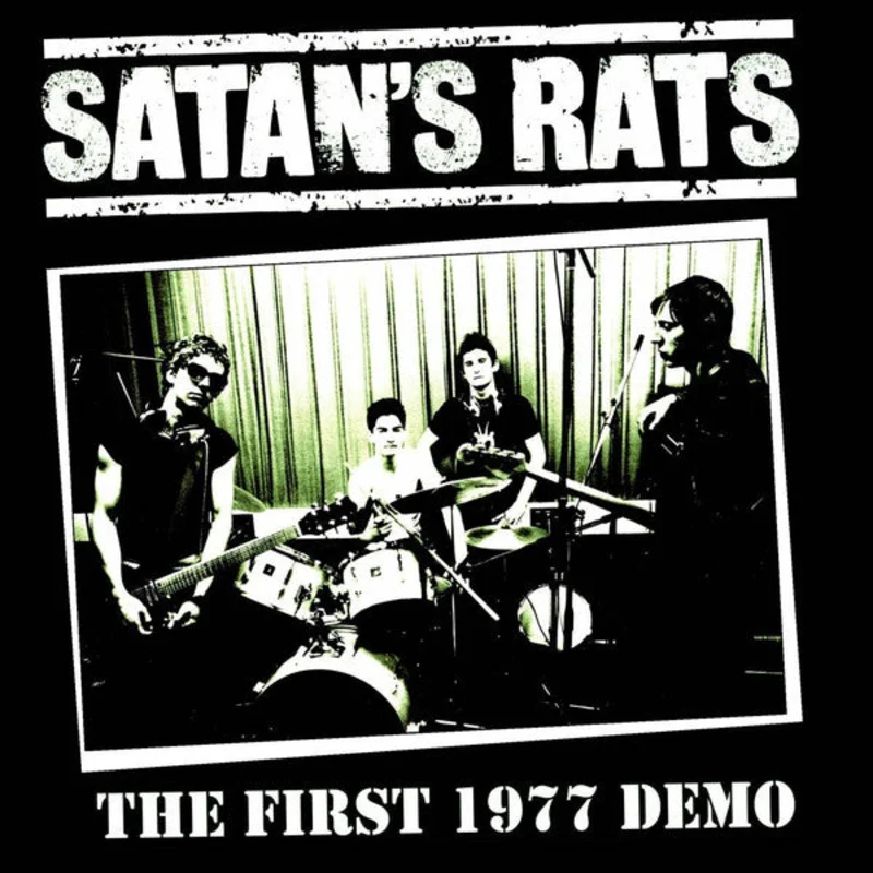 Satans Rats - The First 1977 Demo NEW 7"