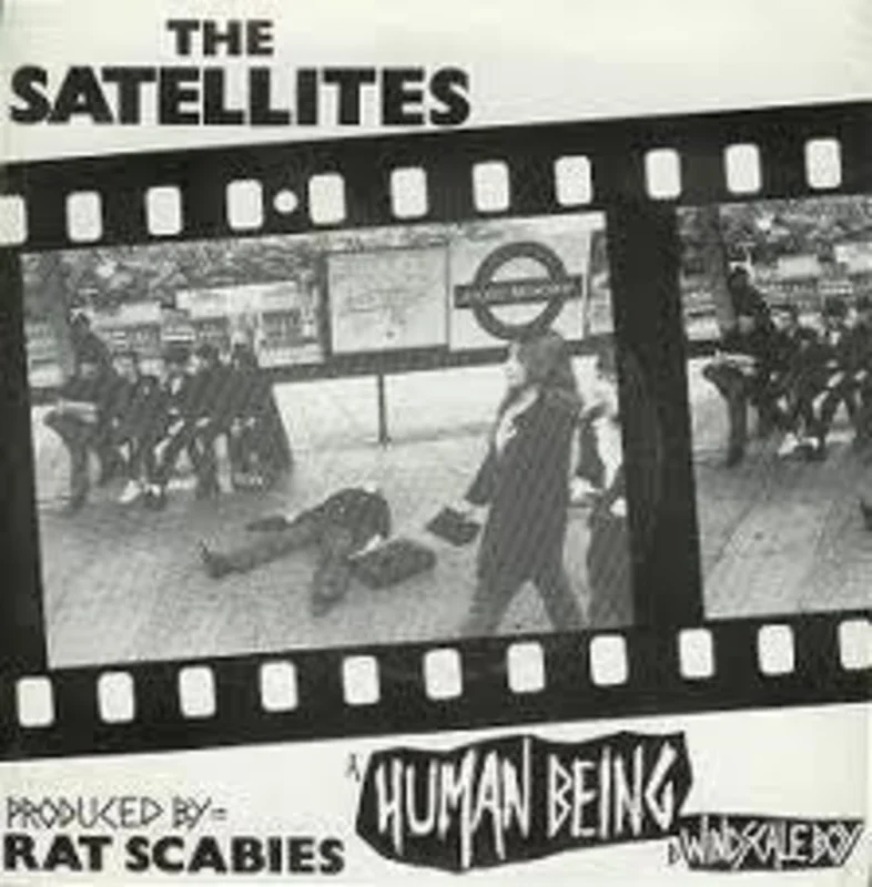 Satellites - Human Being USED 7"