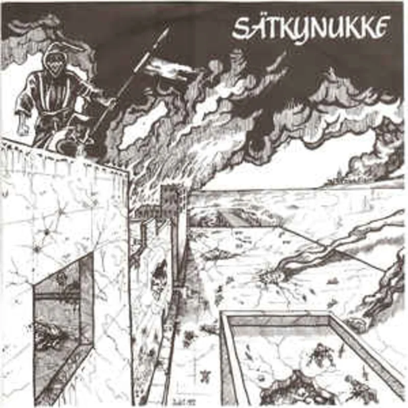 Satkynukke - Ihmisyyden Hiekkalaatikko USED 7"