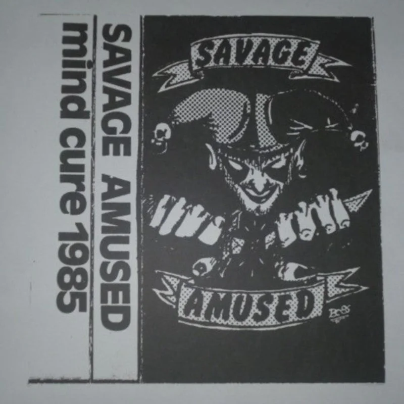 Savage Amused - S/T NEW LP