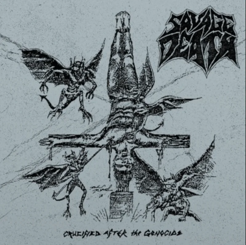 Savage Death - Crucified After The Genocide NEW METAL LP