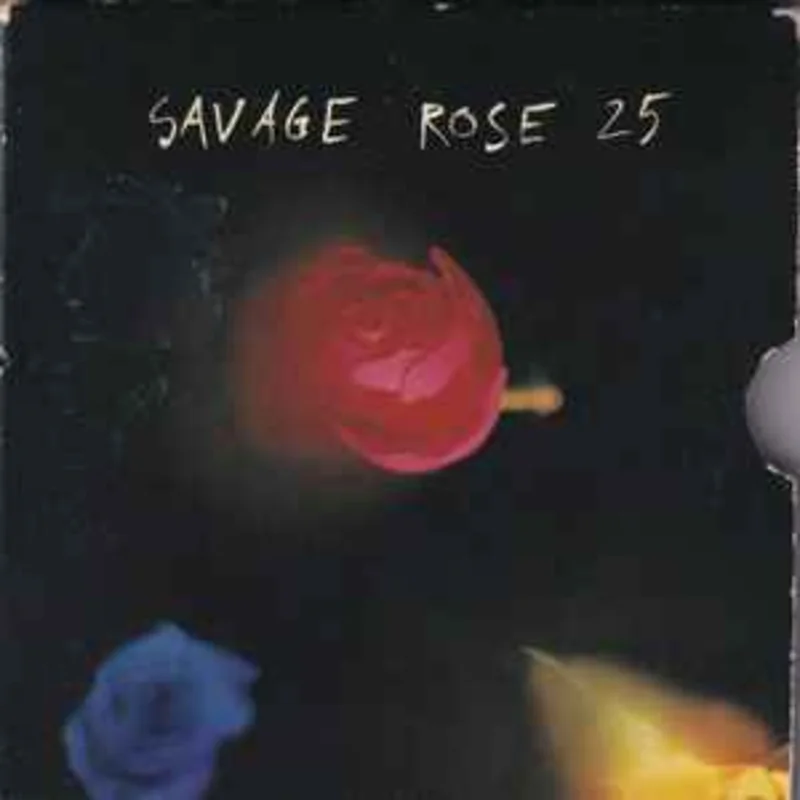 Savage Rose  25  (1993)    CD