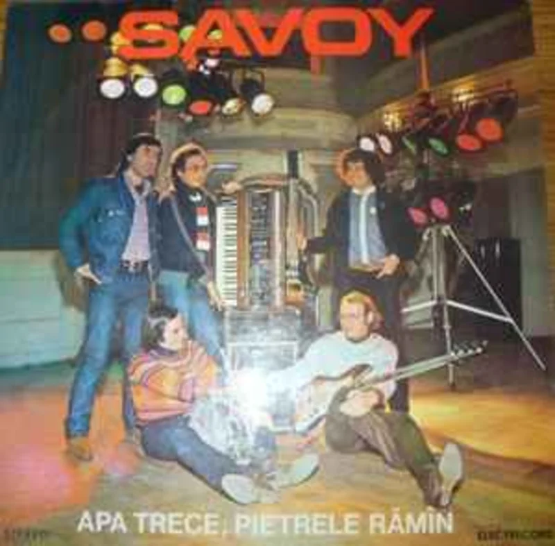 Savoy  Apa Trece, Pietrele Rmn  (1983)