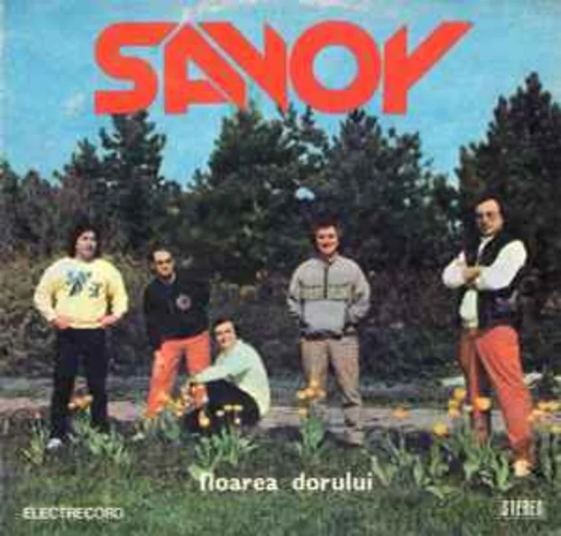 Savoy  Floarea Dorului  (1986)