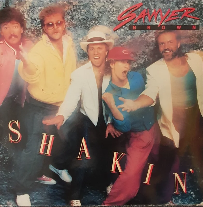 Sawyer Brown - Shakin' Lp