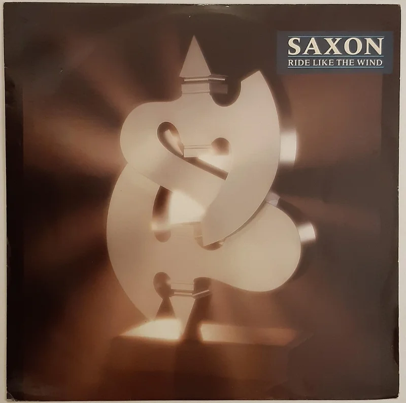 Saxon - Ride Like The Wind 12" single