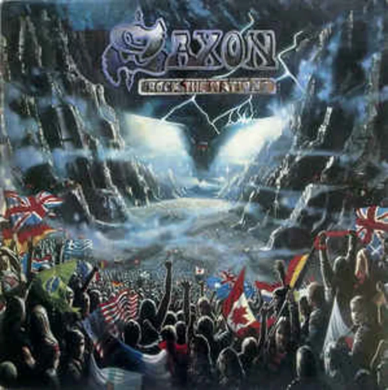 Saxon - Rock The Nations NEW METAL LP