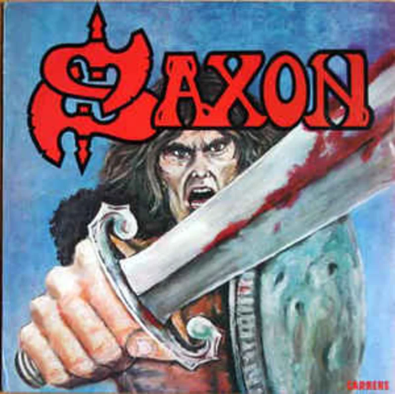Saxon - S/T USED METAL LP