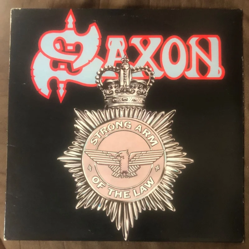 Saxon - Strong Arm of The Law