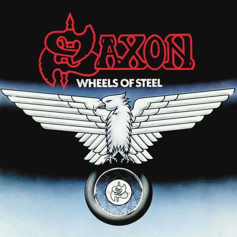 Saxon - Wheels of Steel - 45th Anniversary edition - 2 LPs on colored vinyl for RSD25