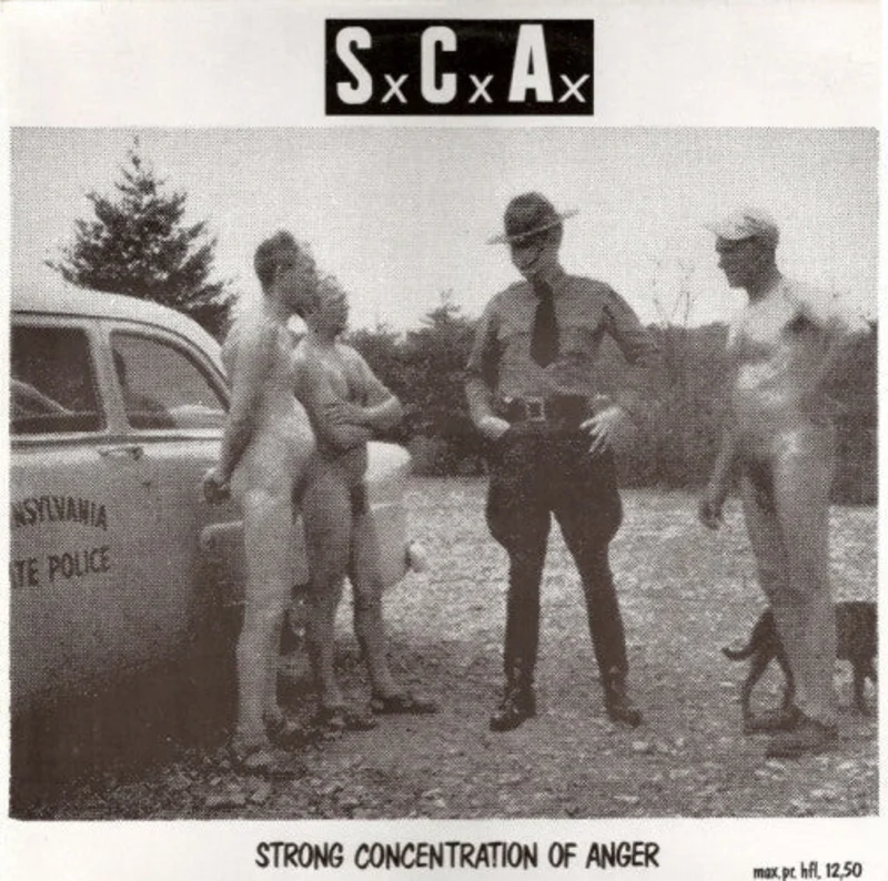 SCA - Strong Concentration Of Anger USED LP