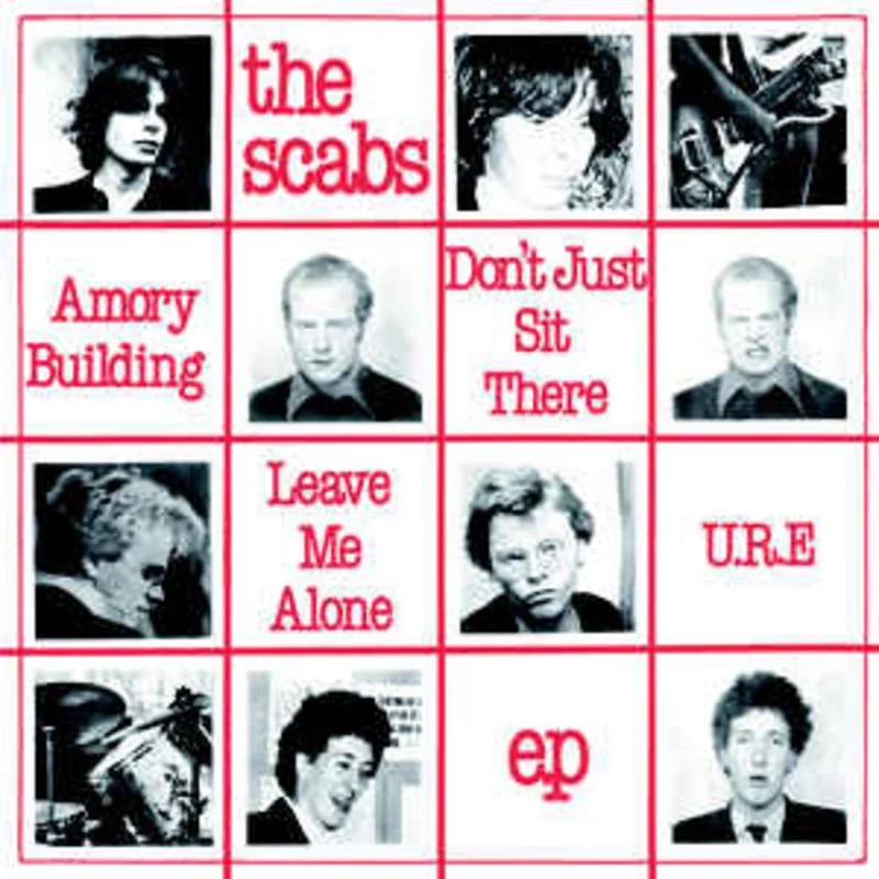 Scabs, The - Amory Building NEW 7"