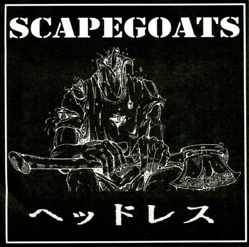 Scapegoats - Kopflos USED 7" (clear vinyl)