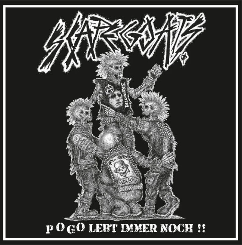 Scapegoats - Pogo Lebt Immer Noch USED LP (green vinyl)