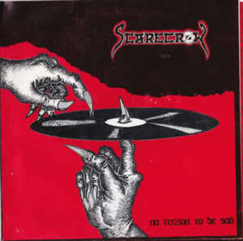 Scarecrow - No Reason To Be Sad USED METAL 7"