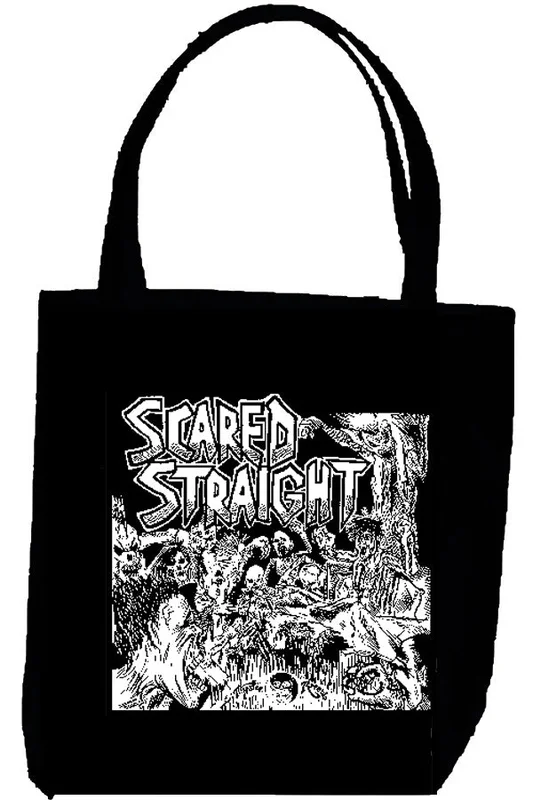 SCARED STRAIGHT tote