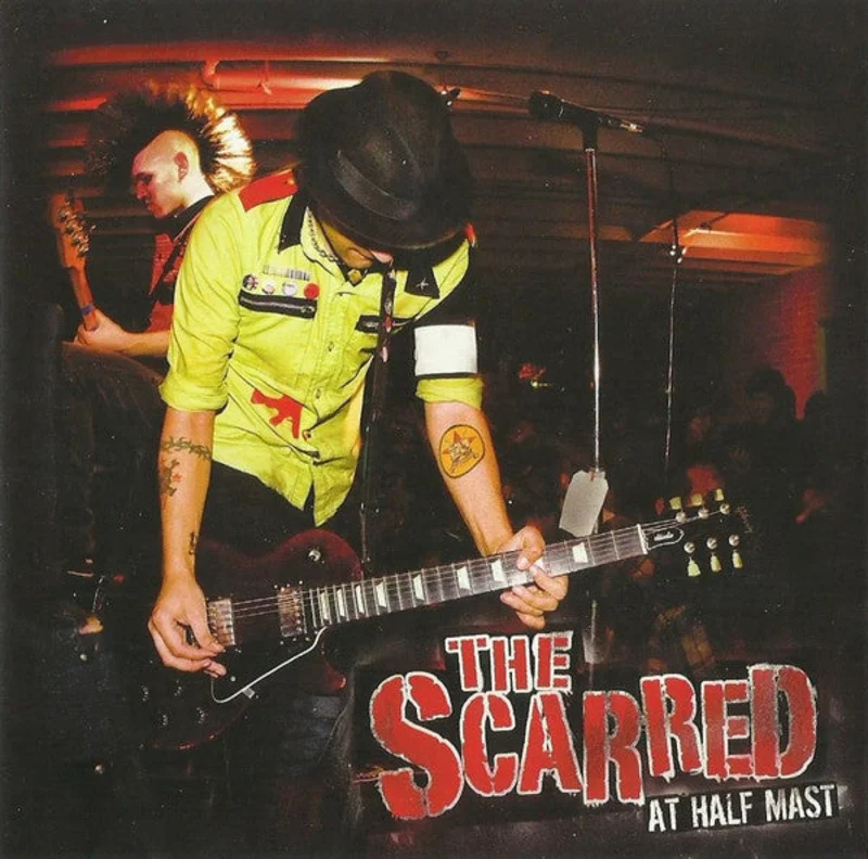 Scarred - At Half Mast USED CD