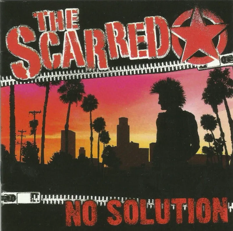 Scarred - No Solution USED CD