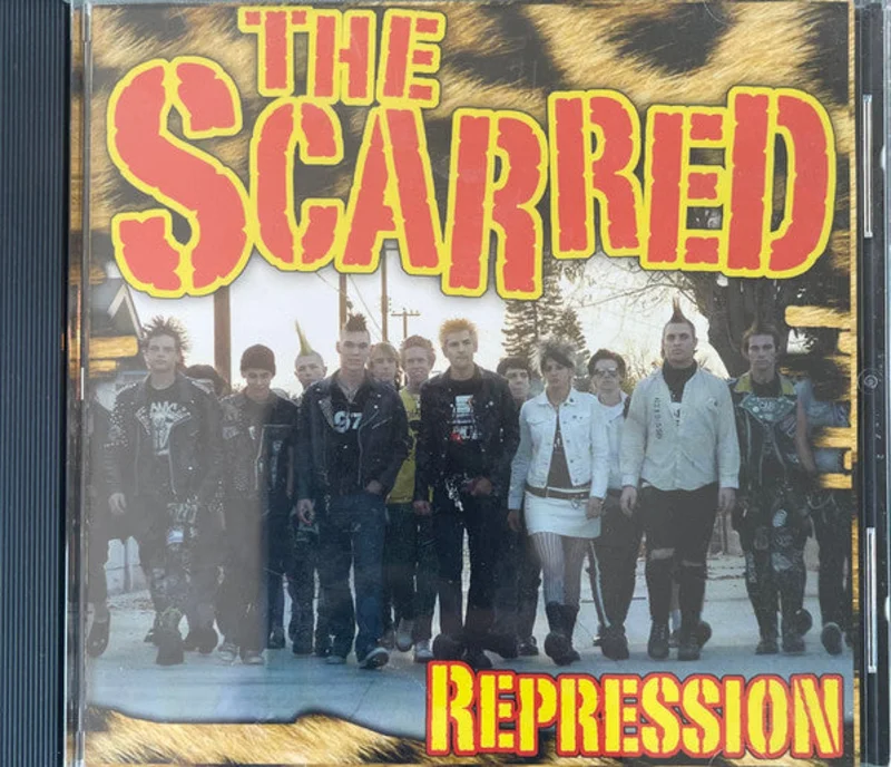 Scarred - Repression USED CD