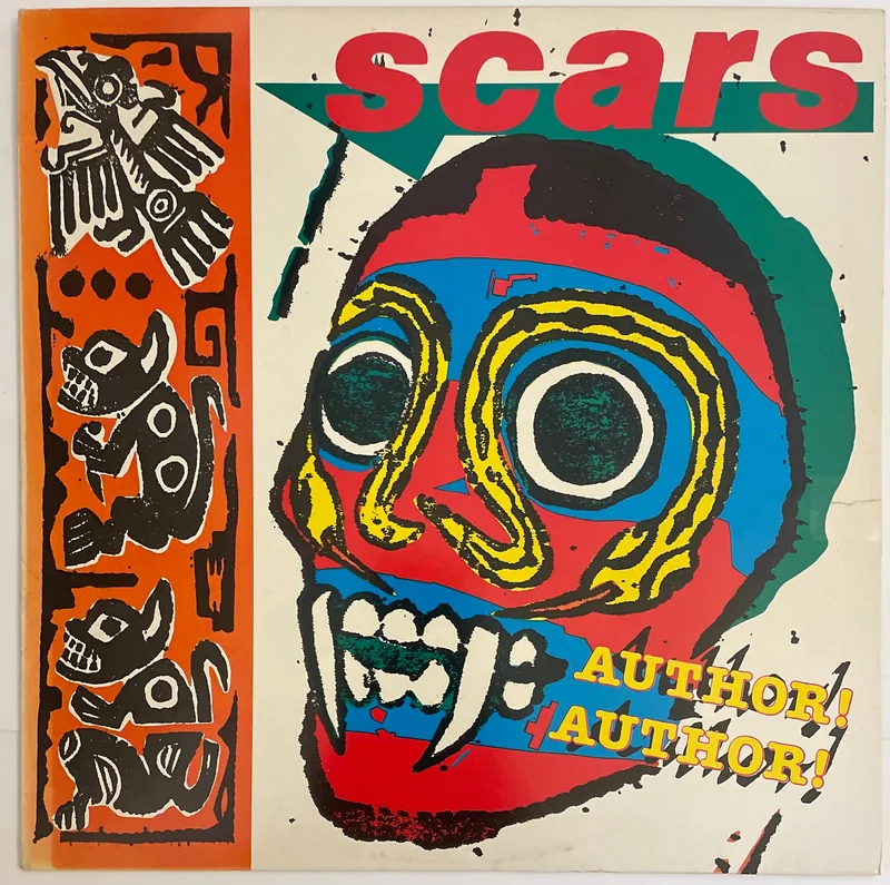 Scars - Author! Author! Lp