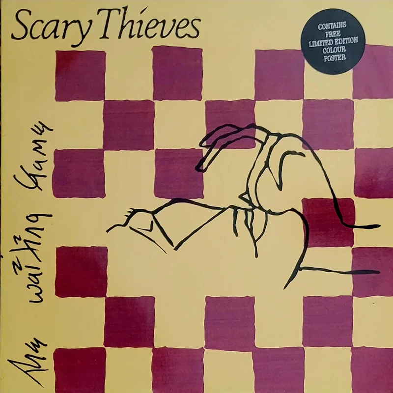 Scary Thieves - The Waiting Game 12" Single (Includes Poster)