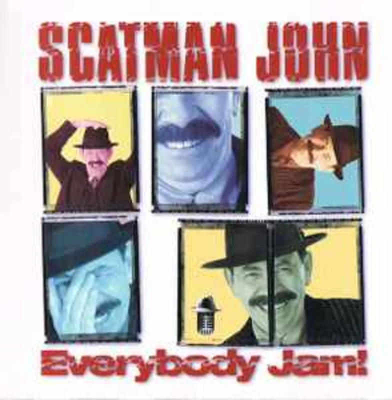 Scatman John  Everybody Jam!  (1996)     CD