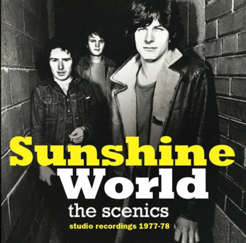 Scenics - Sunshine World - Studio Recordings 1977 to 78 NEW LP