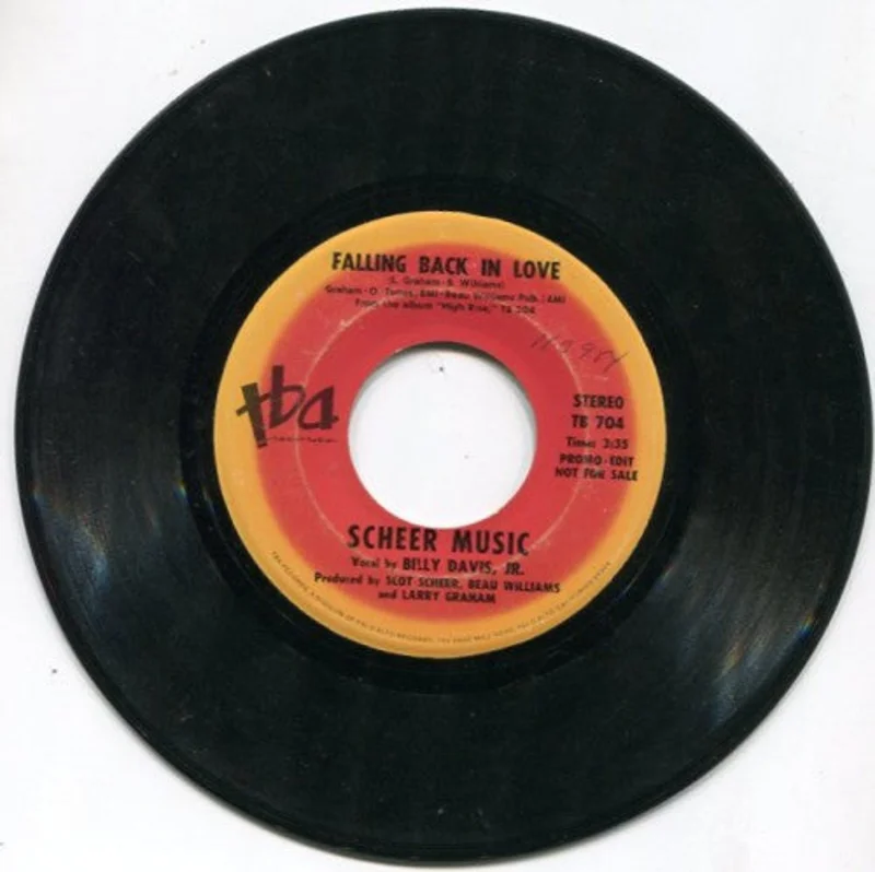 Scheer Music - Falling Back In Love/ Falling Back In Love