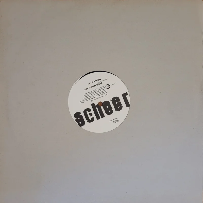 Scheer  Sha 12" Single (Promo)