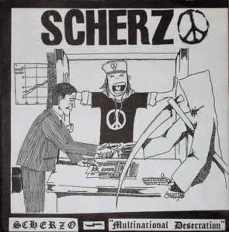Scherzo / Kismet Hc - Split USED 7"