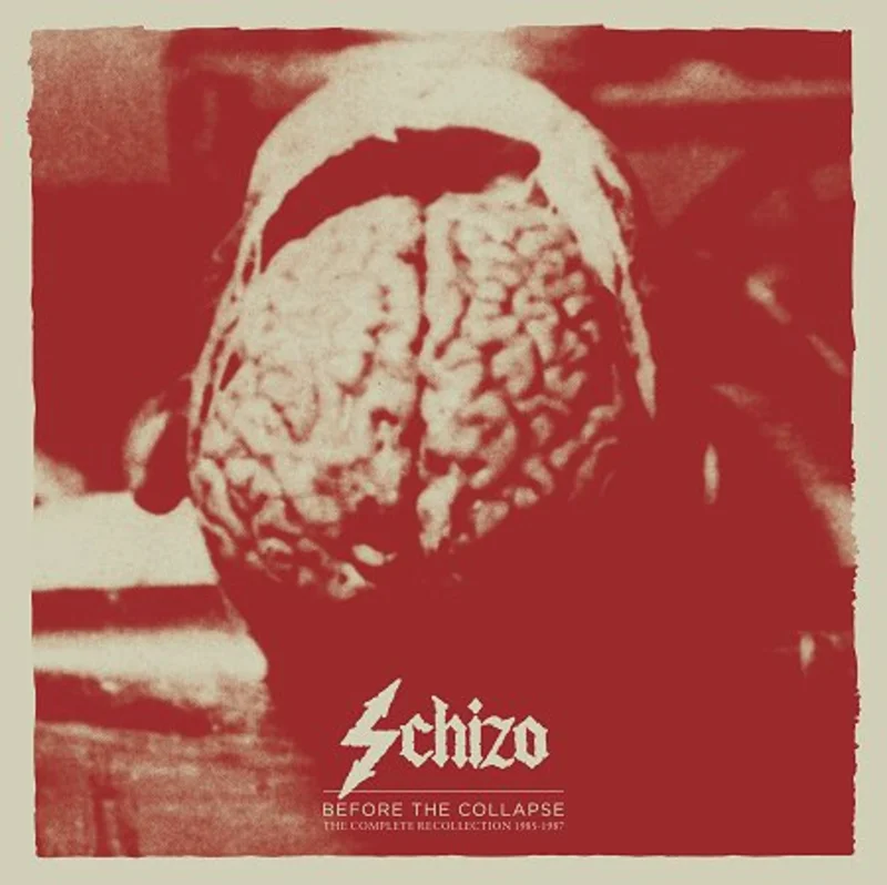Schizo - Before The Collapse 1985 to 87  NEW METAL LP (w/ 7" and CD)