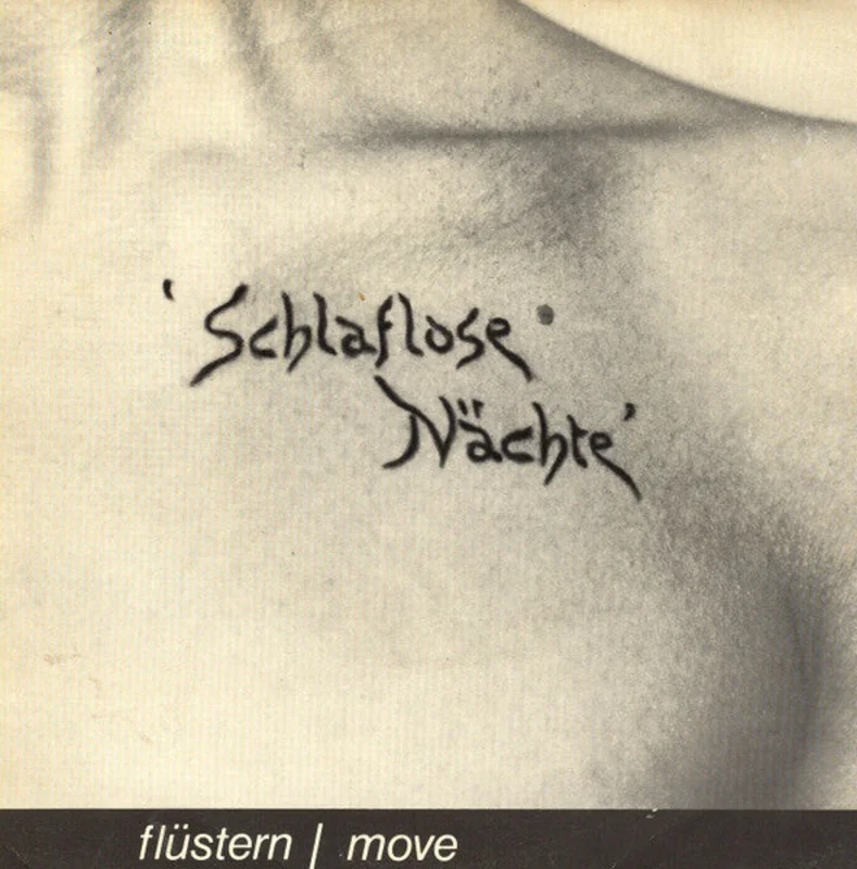 Schlaflose Nachte - Flustern USED 7"