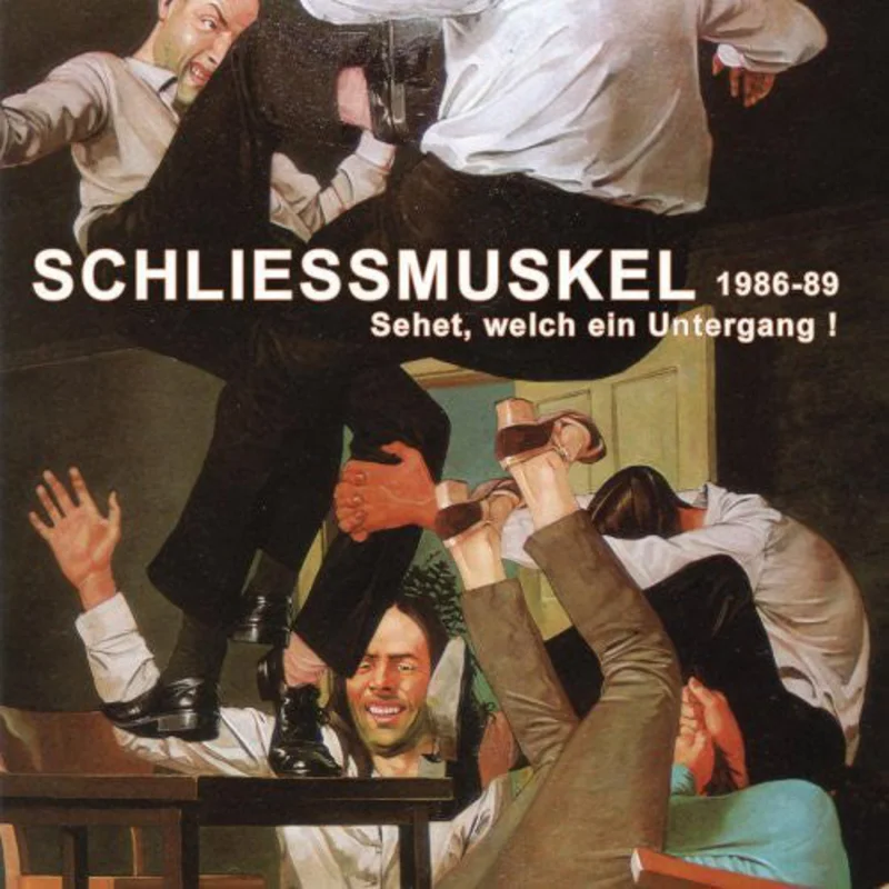 Schliemuskel*  Sehet, Welch Ein Mensch! 1986-89 USED CD
