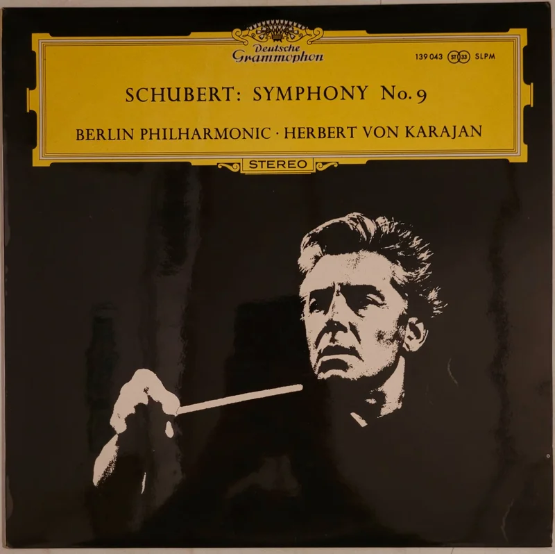 Schubert - Berliner Philharmoniker  Herbert von Karajan  Symphonie No. 9 Lp