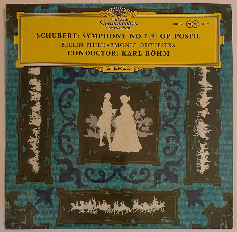 Schubert, Berliner Philharmoniker, Karl Bhm  Symphonie Nr. 7 (9) Op. Posth Lp